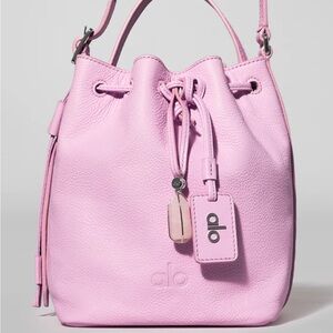 Alo mini balance bag - Candy Heart Pink